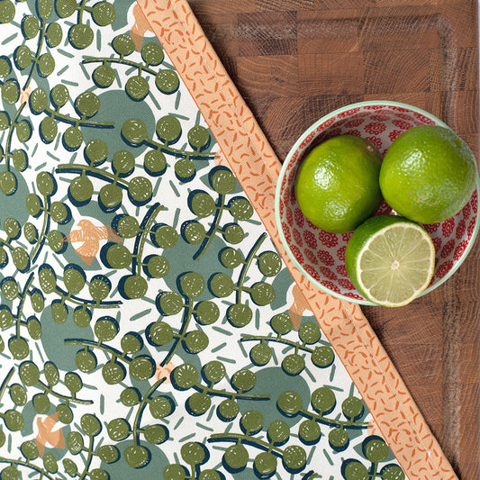 DIGITALLY PRINTED TEATOWEL