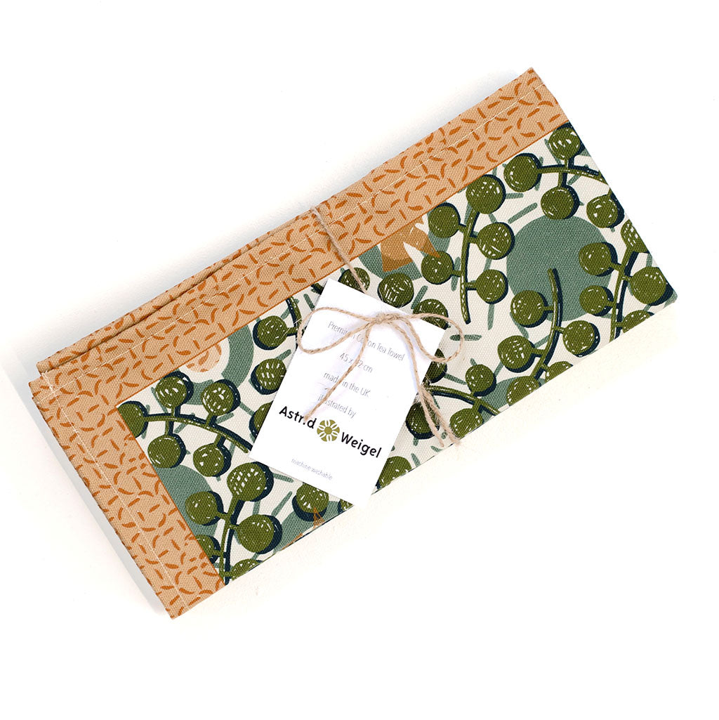 DIGITALLY PRINTED TEATOWEL