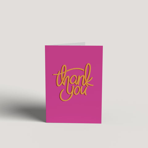 THANK YOU CARD