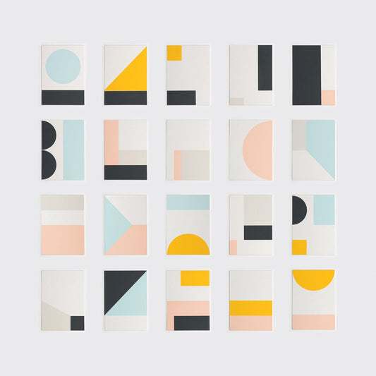 FRAGMENTS MINI PRINTS