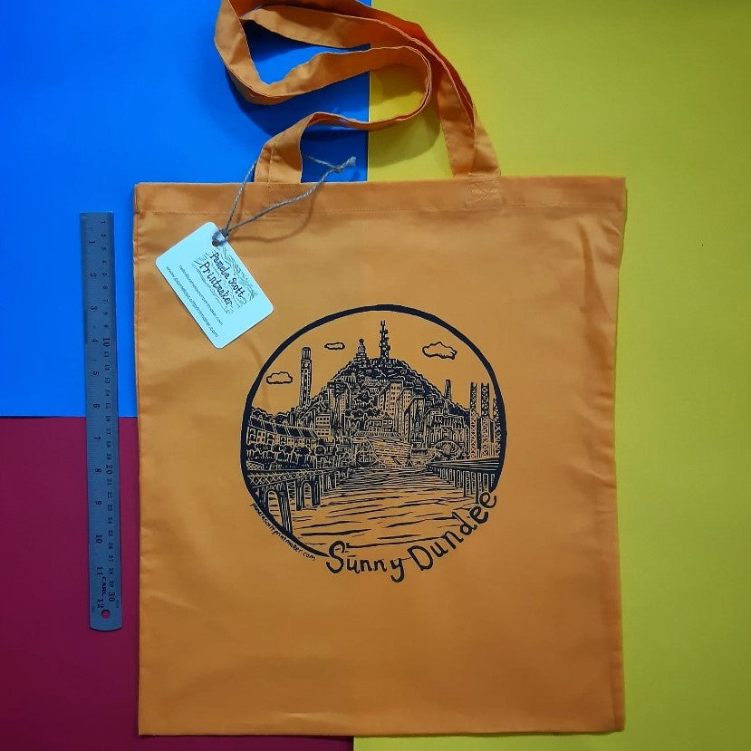 SUNNY DUNDEE TOTE BAG