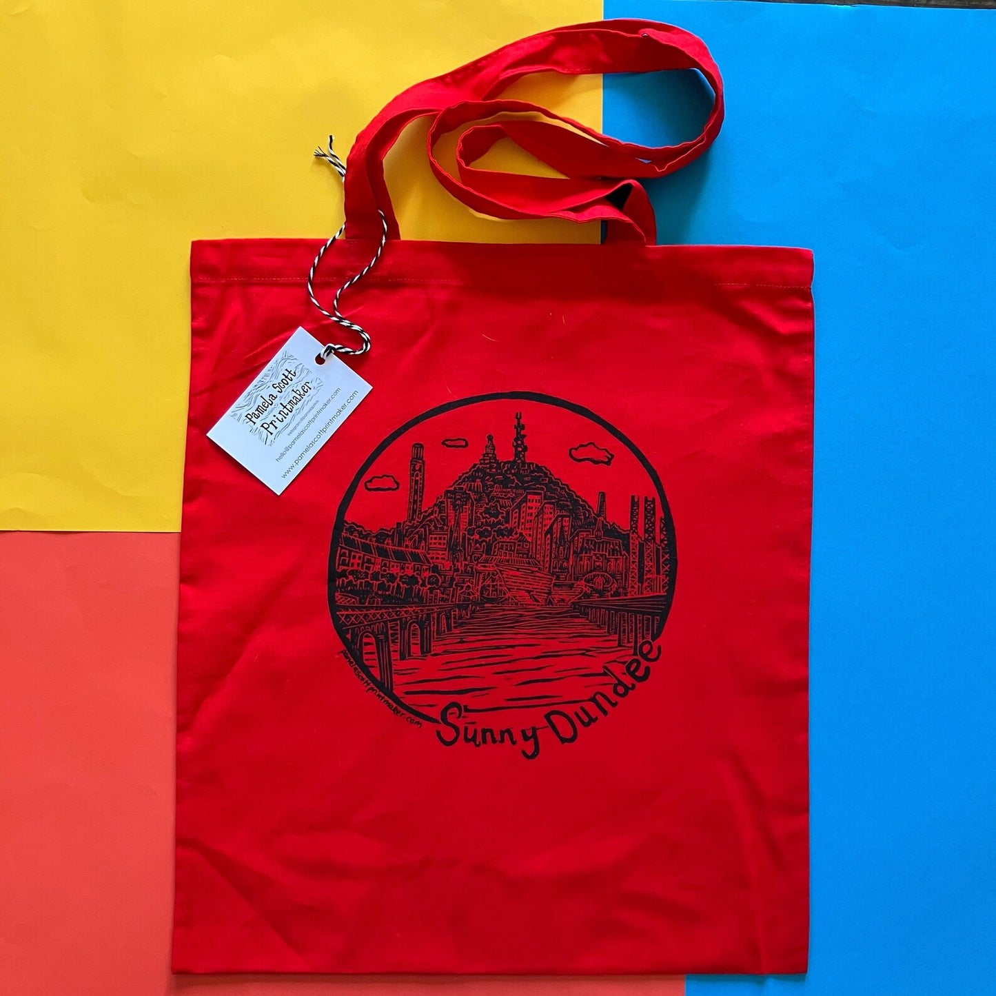 SUNNY DUNDEE TOTE BAG