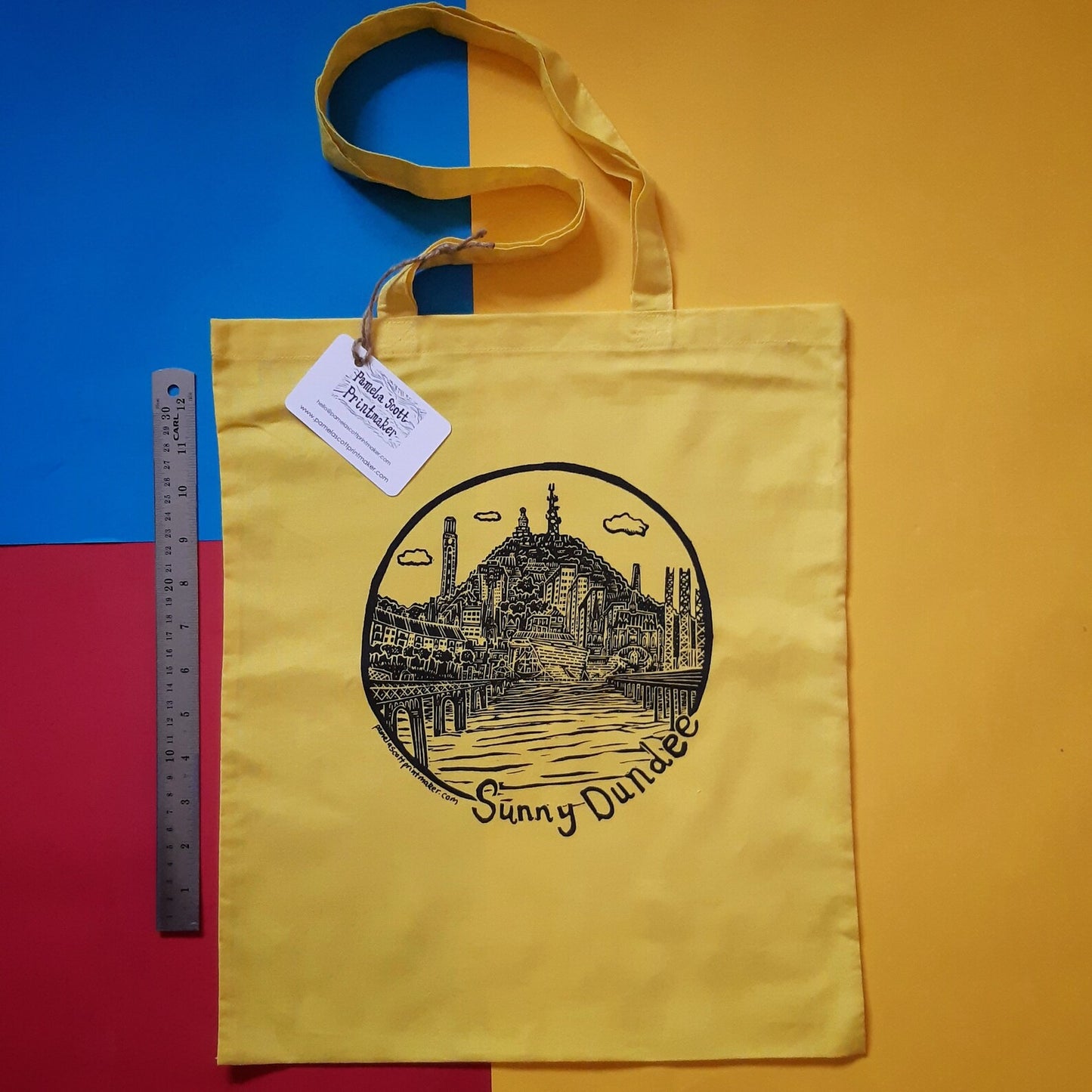 SUNNY DUNDEE TOTE BAG
