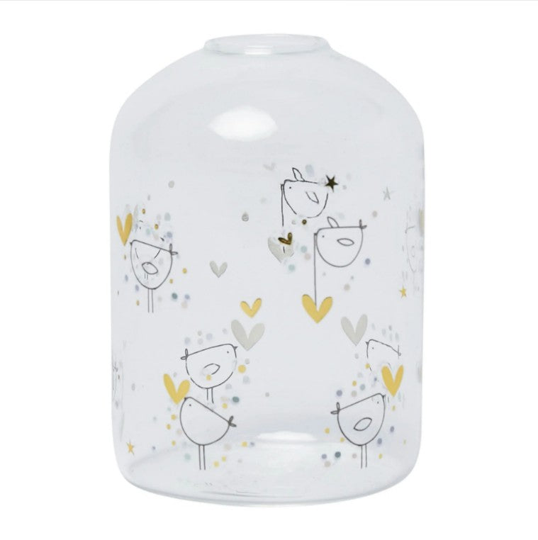 SIGNATURE MINI GLASS VASE