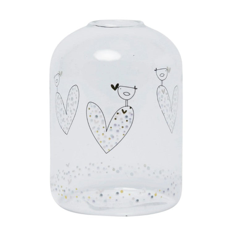 SIGNATURE MINI GLASS VASE
