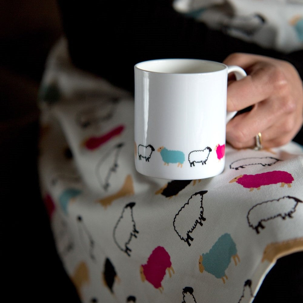 WOOLLY EWE CHINA MUG