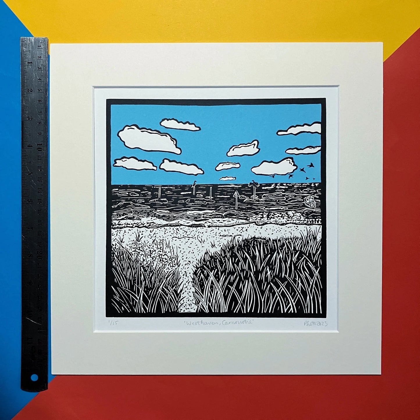 WESTHAVEN LTD EDITION BLUE SKY PRINT