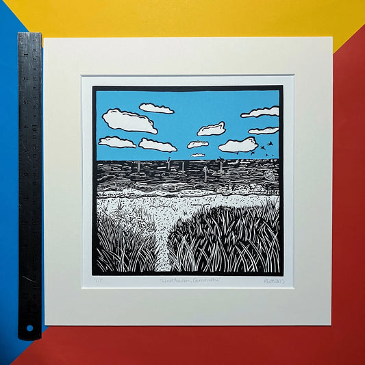 WESTHAVEN LTD EDITION BLUE SKY PRINT