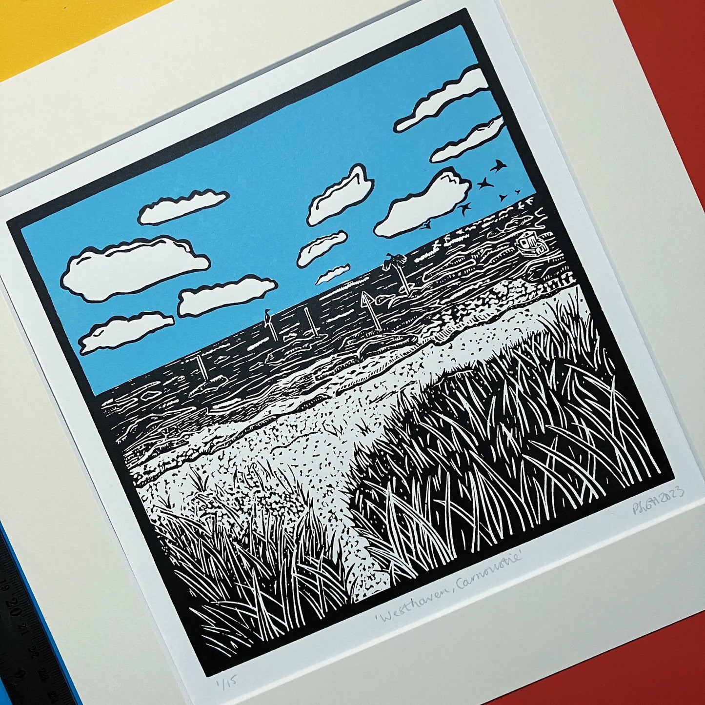 WESTHAVEN LTD EDITION BLUE SKY PRINT