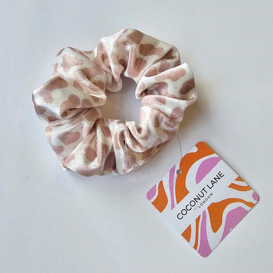 SCRUNCHIE - COW BLUSH