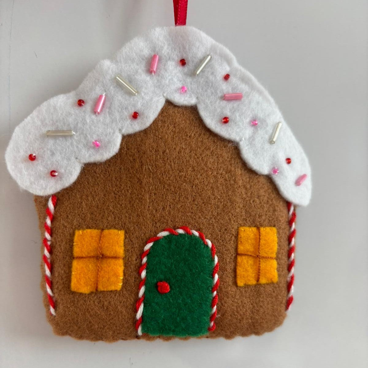 HANDSEWN CHRISTMAS DECORATION WORKSHOP