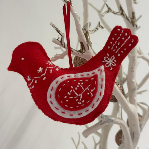 HANDSEWN CHRISTMAS DECORATION WORKSHOP