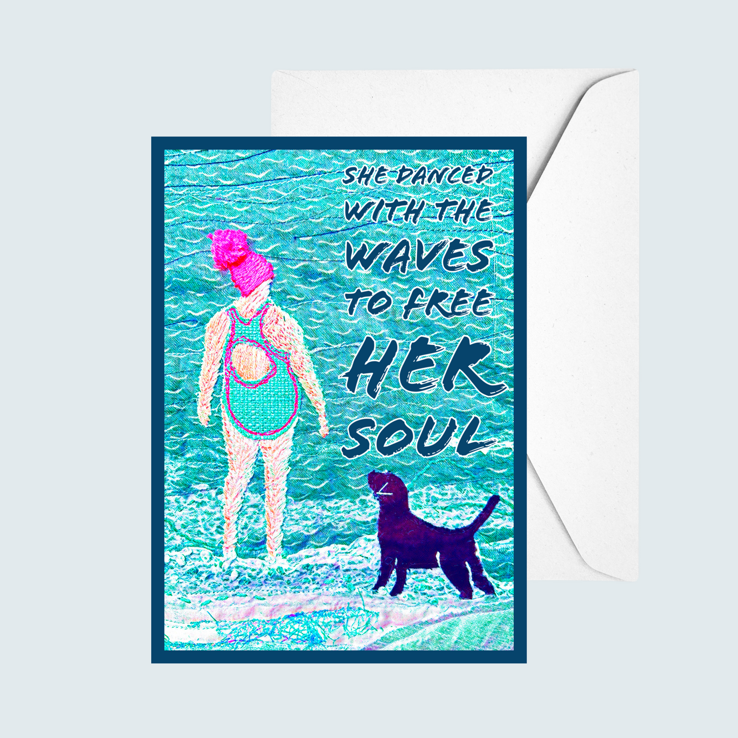 WILD SWIMMER CARD