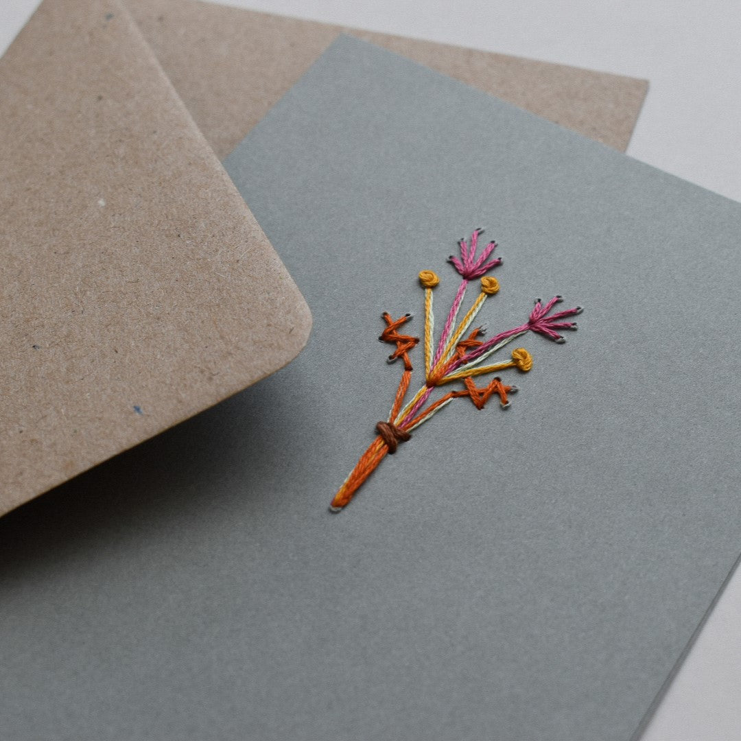 WILD FLOWER CARD