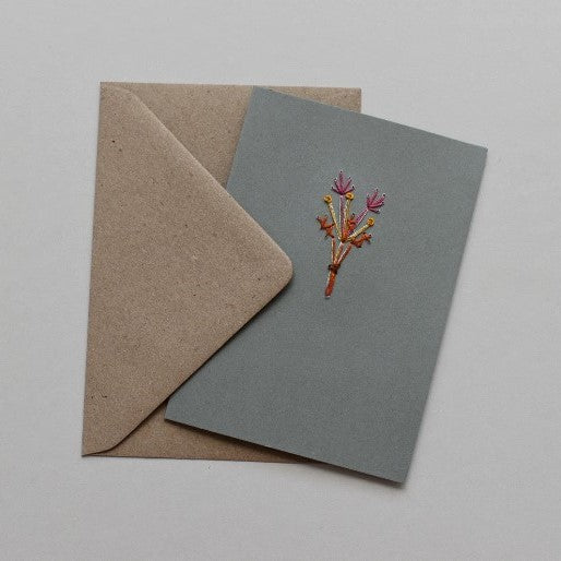 WILD FLOWER CARD