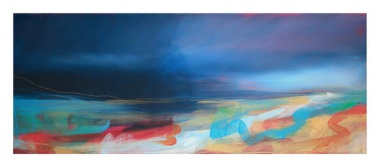 Wild with Hope landscape print by Victoria Wylie inspired by Glen Prosen