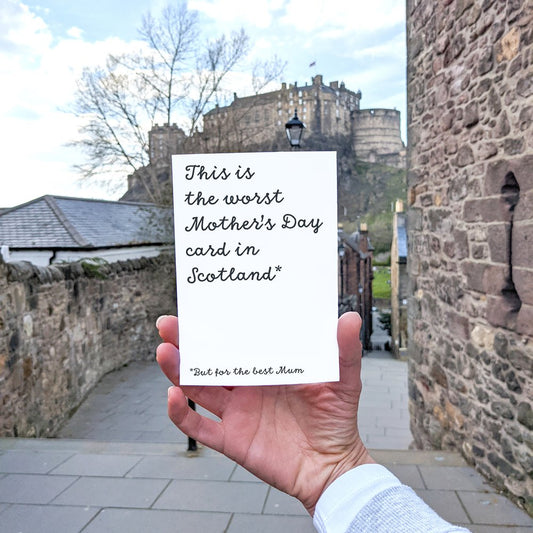 WORST MOTHERS DAY CARD