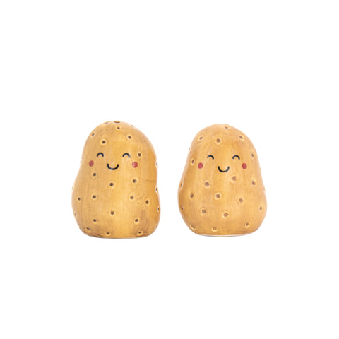 HAPPY POTATO SALT & PEPPER SET