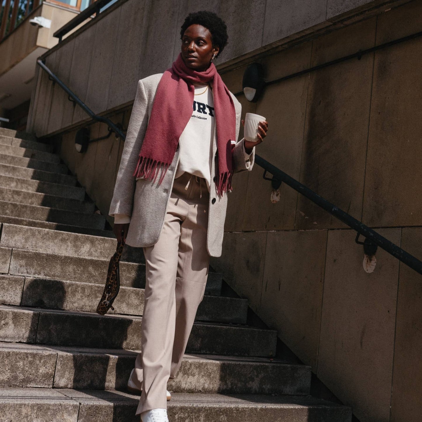 MULBERRY LAMBSWOOL SCARF