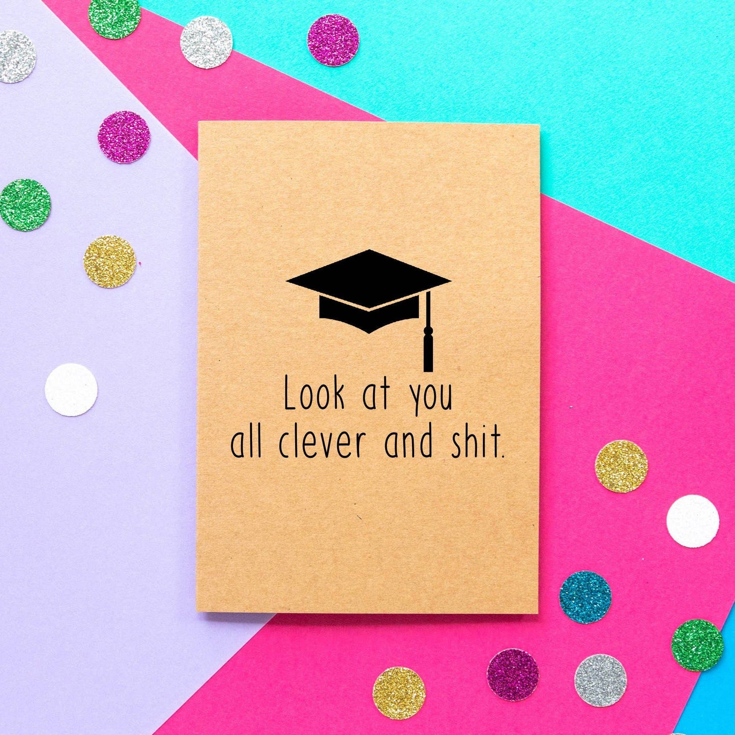 LOOK AT YOU... GRADUATION CARD