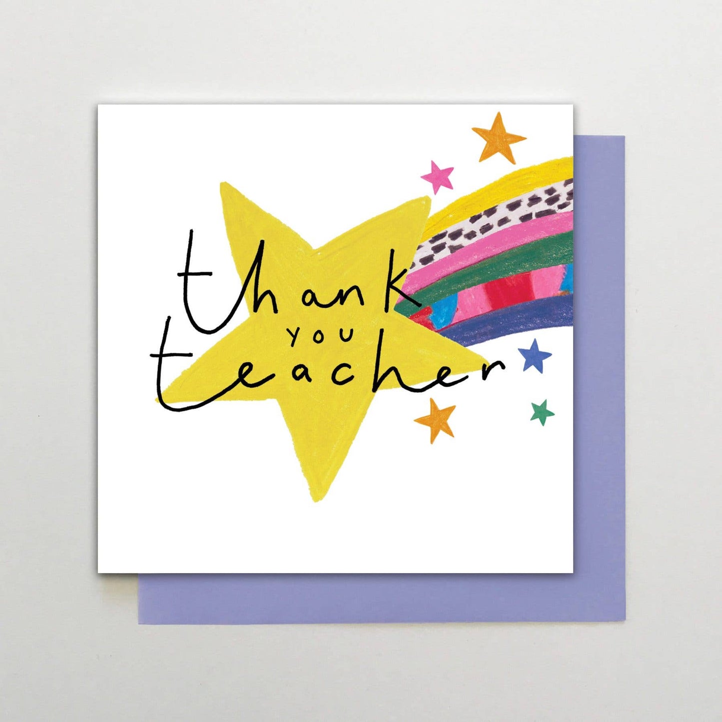THANK YOU TEACHERS STARS