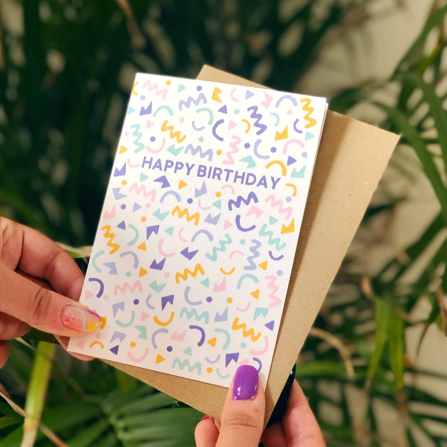HAPPY BIRTHDAY CARD