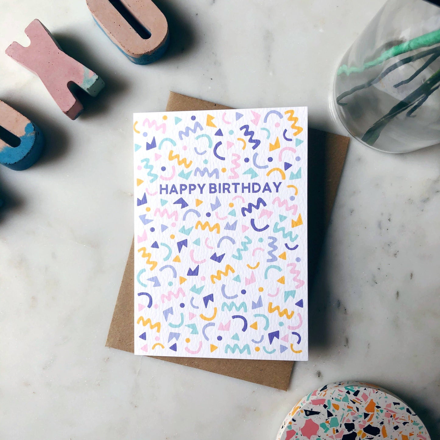 HAPPY BIRTHDAY CARD