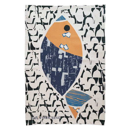 BIG FISH TEATOWEL