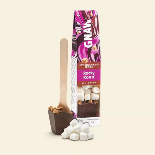 ROCKY ROAD HOT CHOCOLATE SPOON