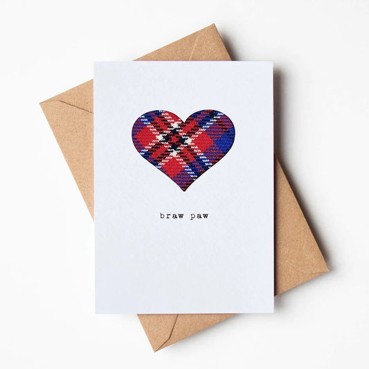 BRAW PAW CARD