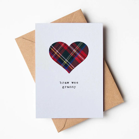 BRAW WEE GRANNY CARD