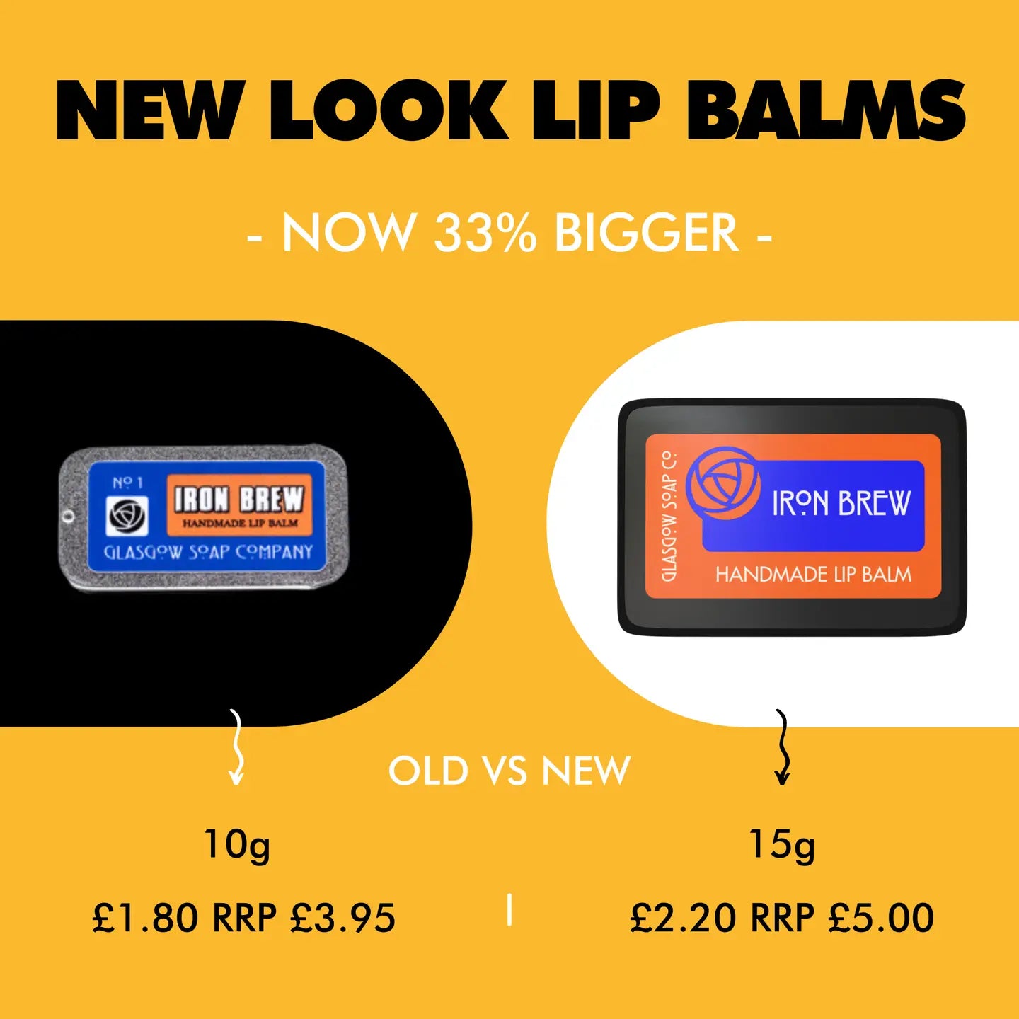 SALTED CARAMEL LIP BALM