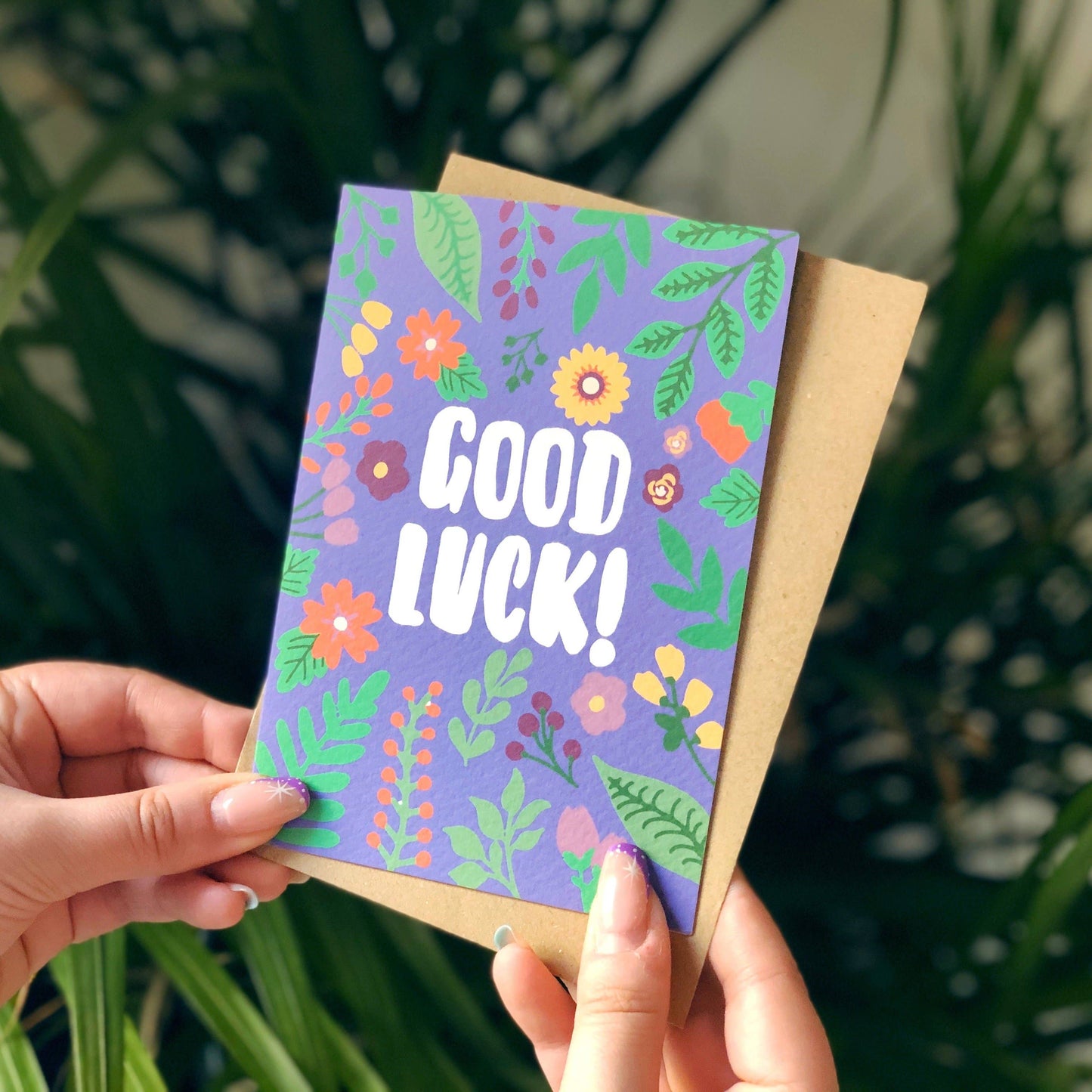GOOD LUCK CARD