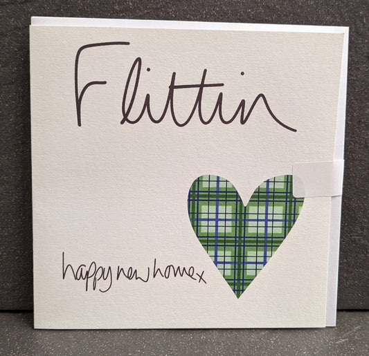 FLITTIN - HAPPY NEW HOME CARD