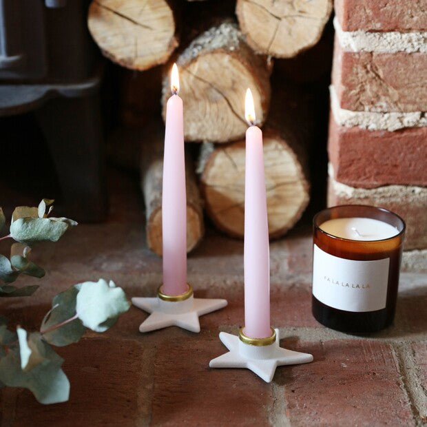 STAR CANDLESTICK HOLDER