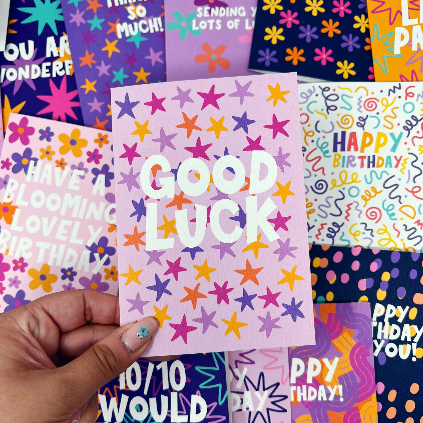 GOOD LUCK CARD