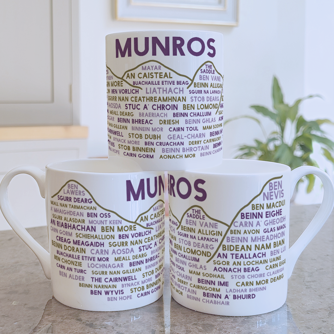 MUNROS MUG