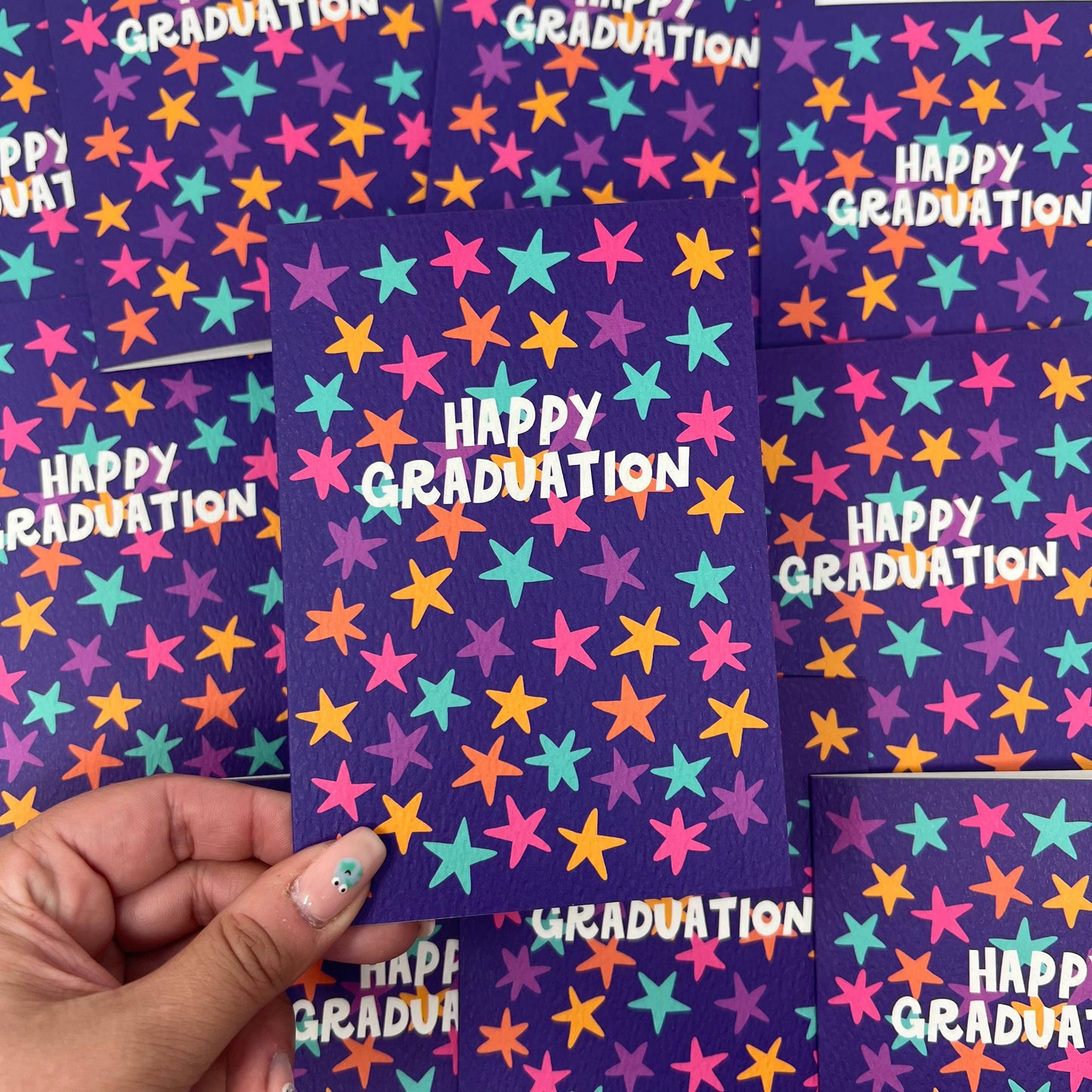 HAPPY GRADUATION CARD
