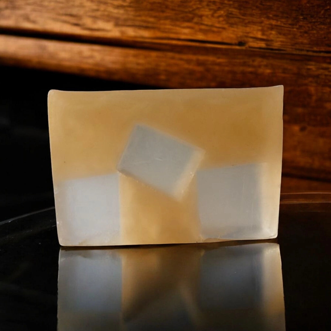 WHISKY HANDMADE SOAP SLICE