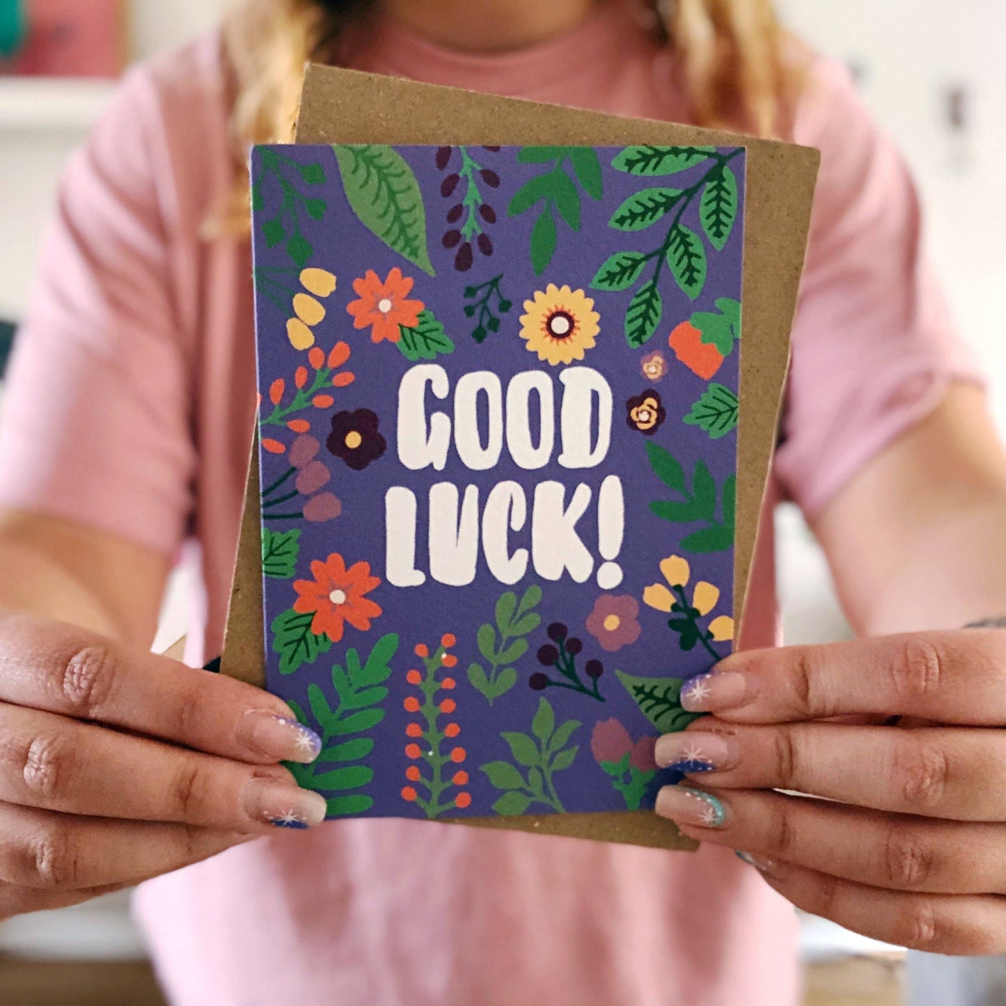 GOOD LUCK CARD