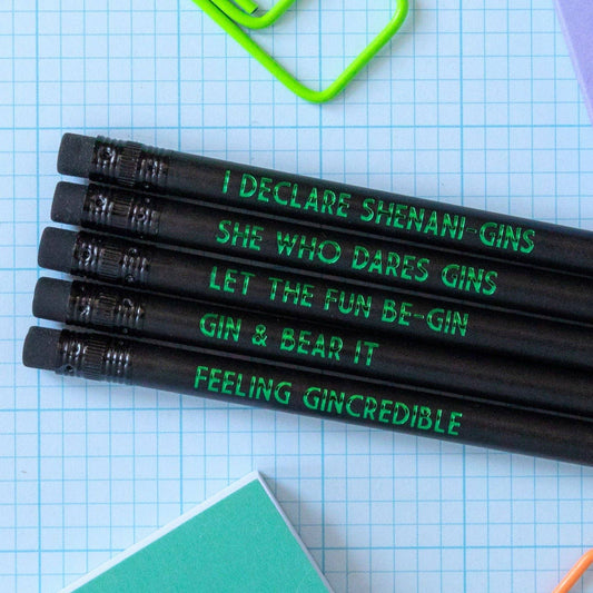 GIN PENCIL SET