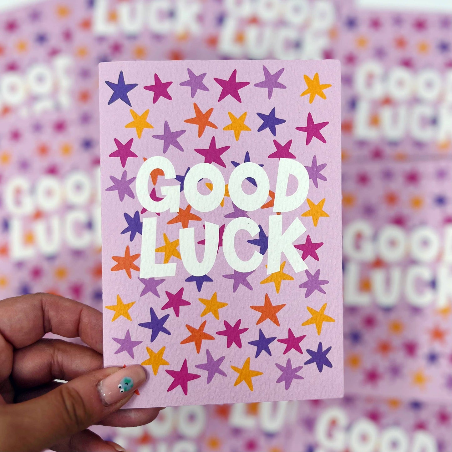 GOOD LUCK CARD