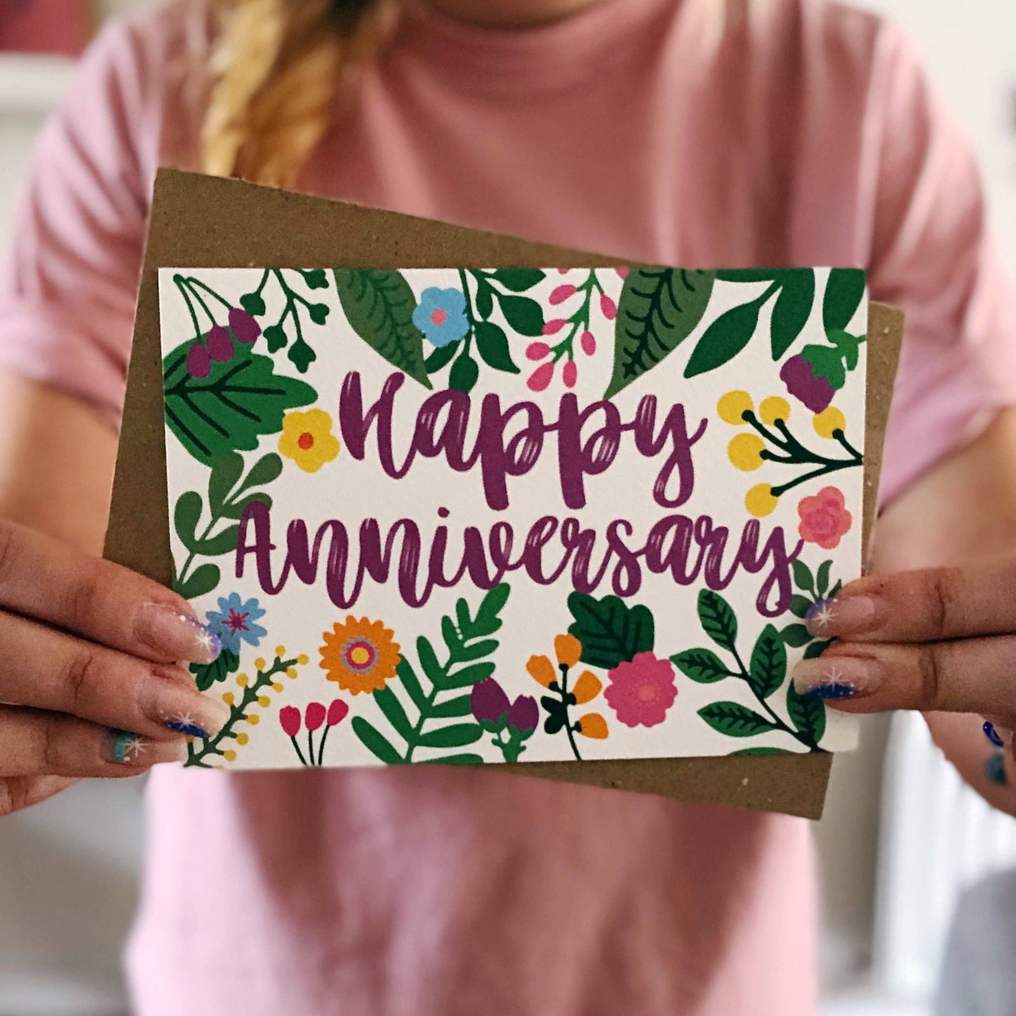 HAPPY ANNIVERSARY CARD