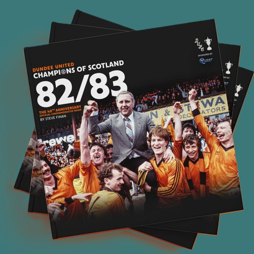 DUNDEE UNITED - CHAMPIONS '83 OFFICIAL BOOK