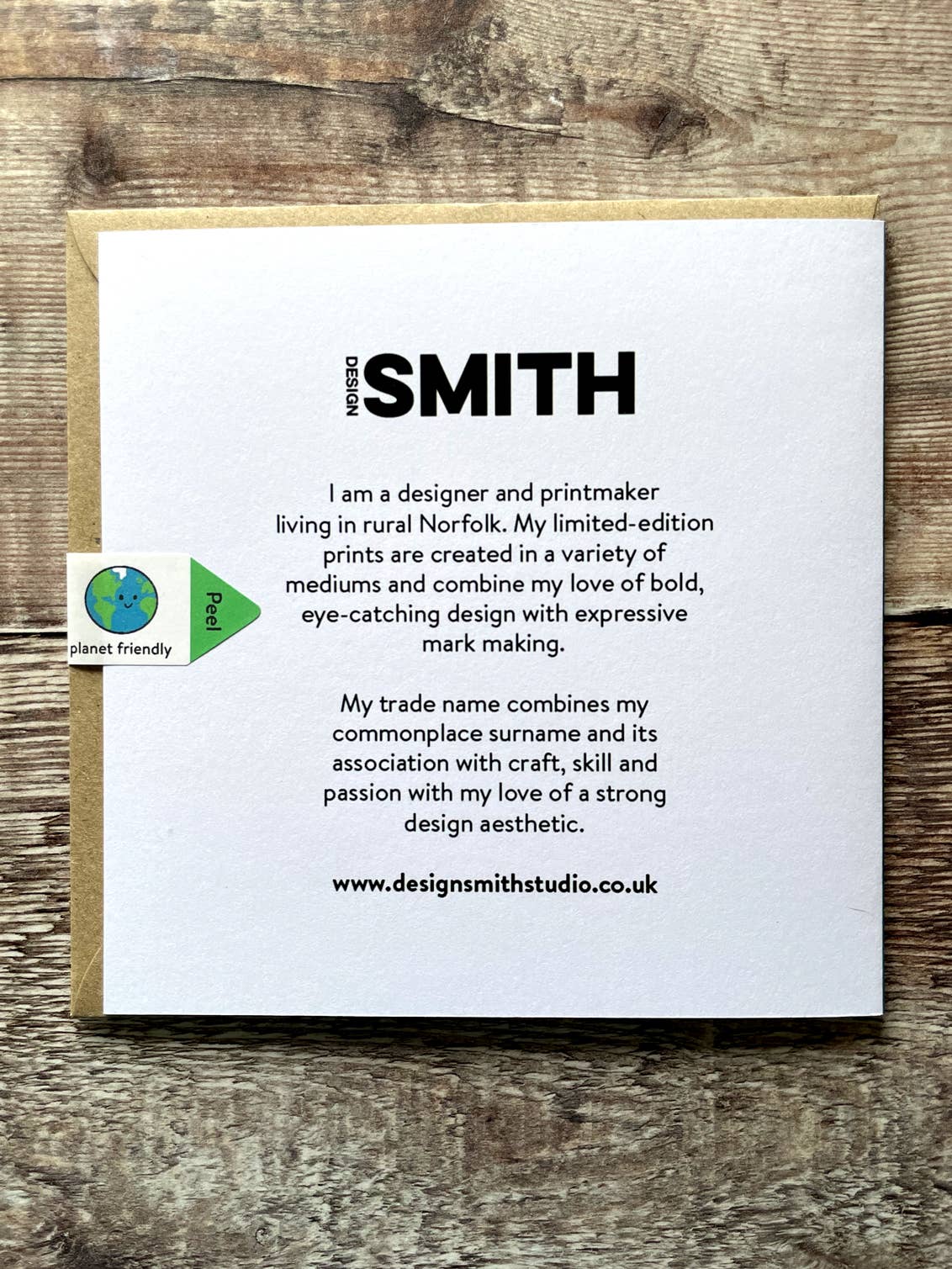 WOODWORKING TOOLS CARD