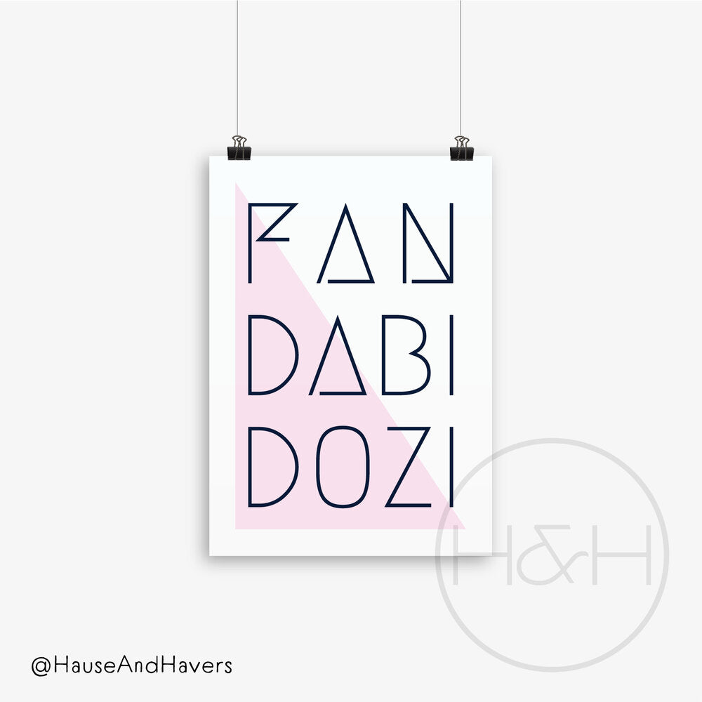 FANDABIDOZI PRINT