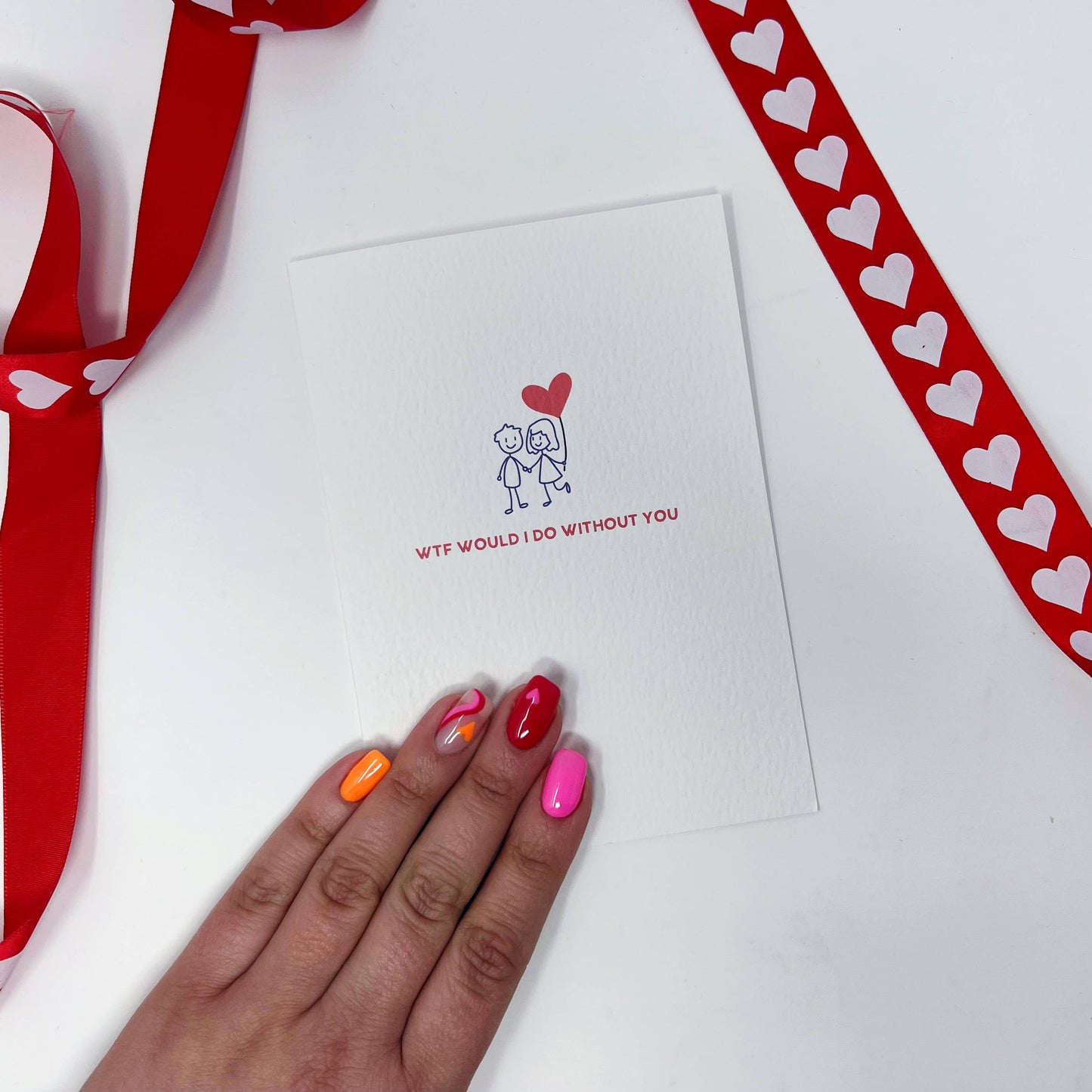 WTF WOULD I DO WITHOUT YOU CARD