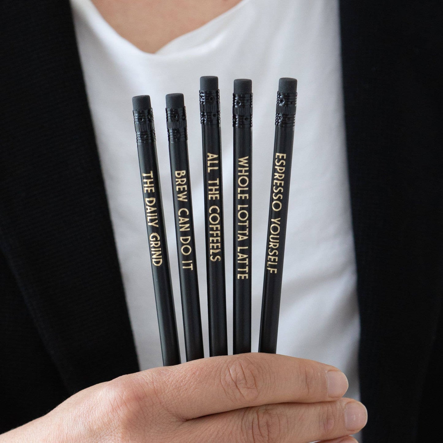 COFFEE LOVER PENCIL SET