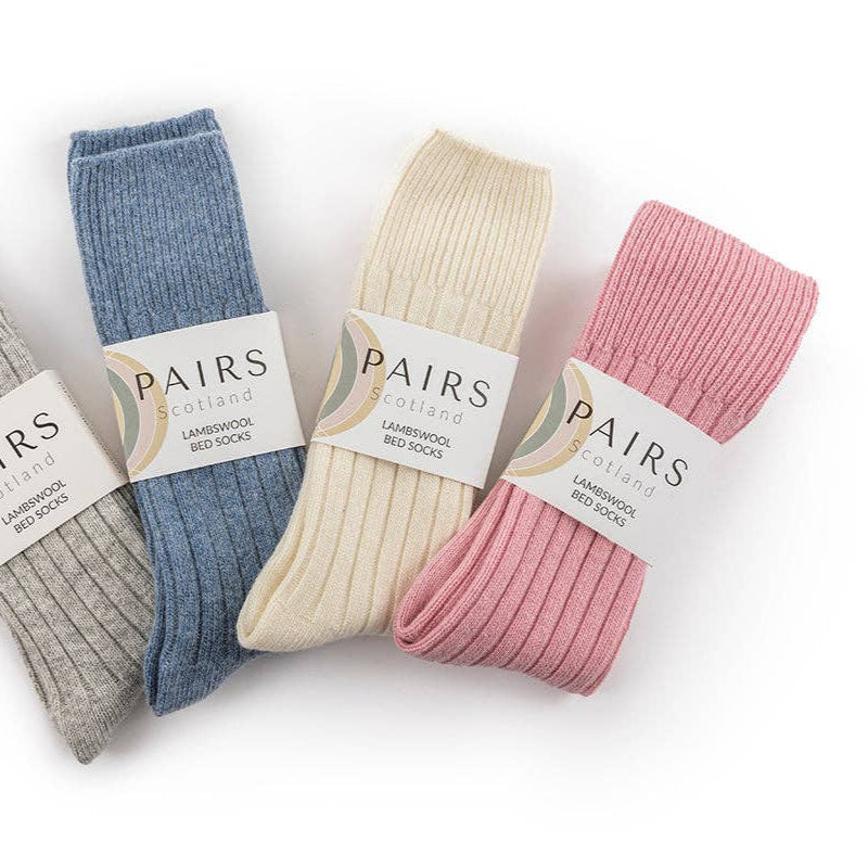 LAMBSWOOL BED SOCKS