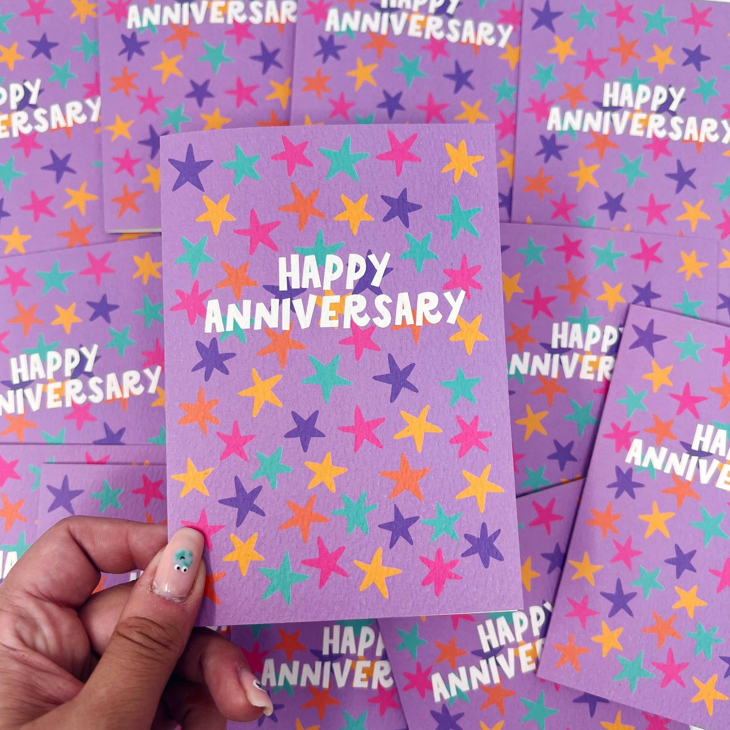 HAPPY ANNIVERSARY CARD